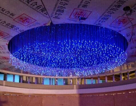 内蒙古大楼光纤灯、光纤灯的装饰效果